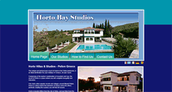 Desktop Screenshot of hortobay.com